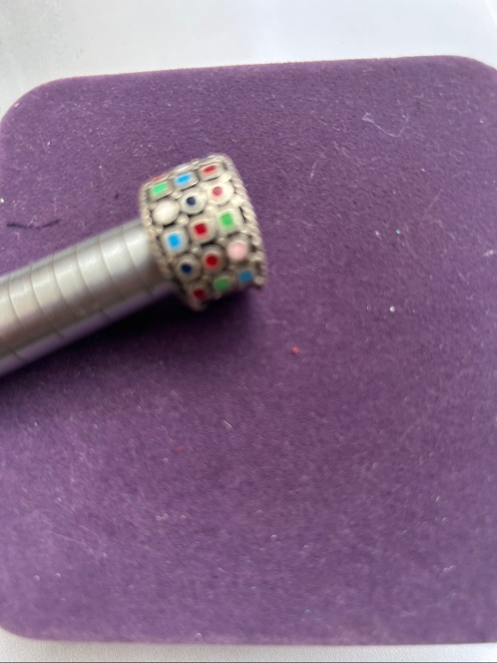 Sterling ring about a size 6 1/2